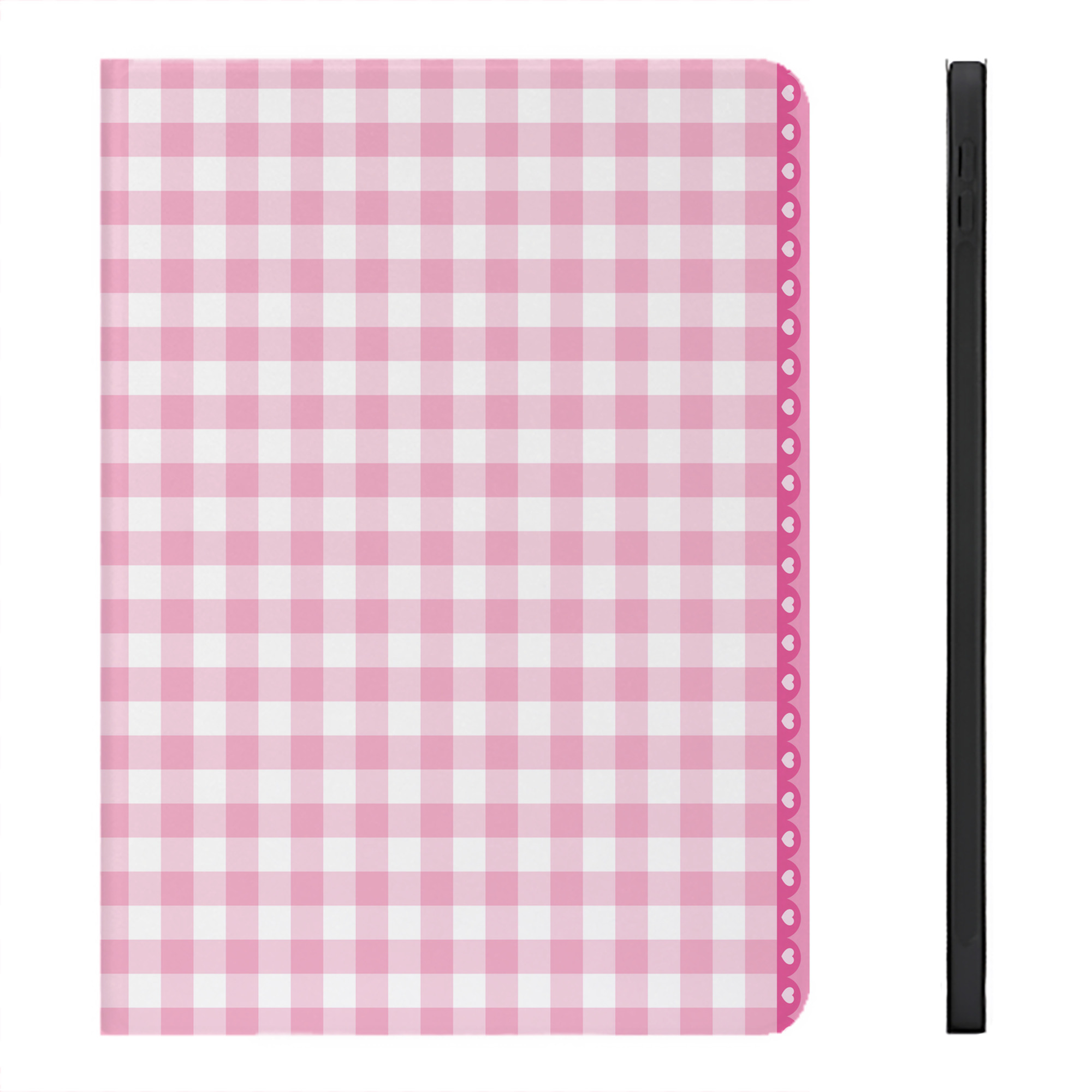（画像用） Hello Kitty ハローキティ IPadケース ペンホルダー付き ブックスタイルデザイン